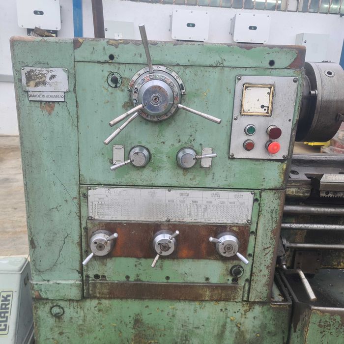 Vând Strung SNB 400 + Freză G.OUFOUR 624D