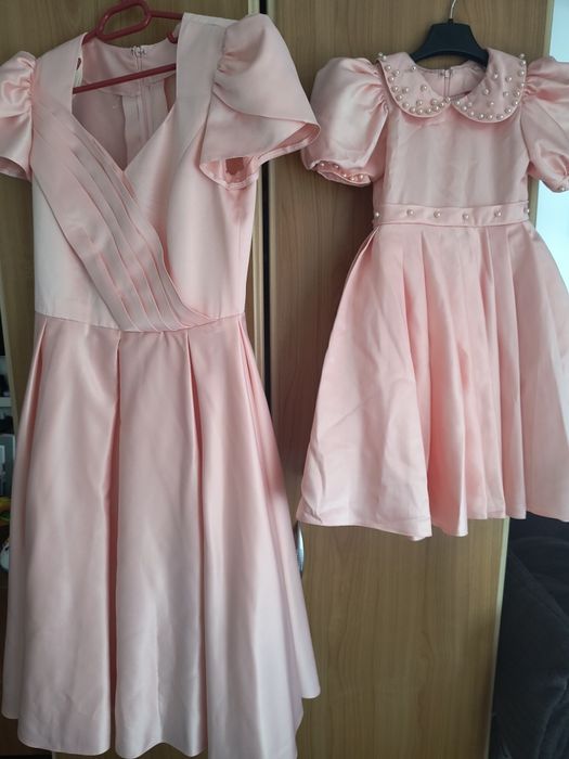 Set rochii  mamă-fiică