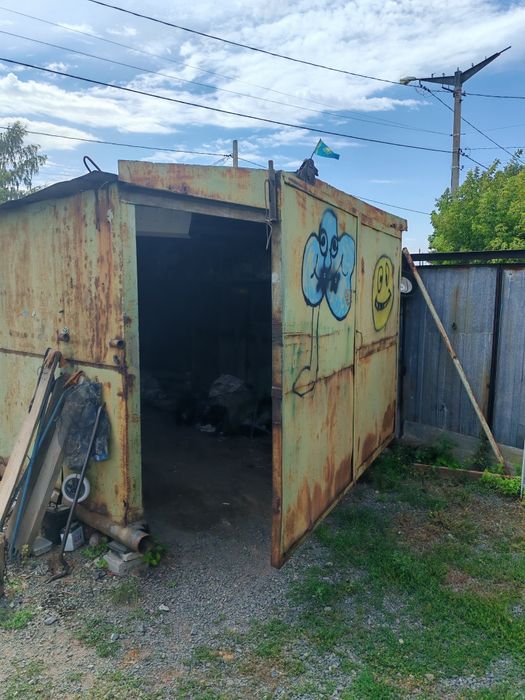 Продам гараж без пола