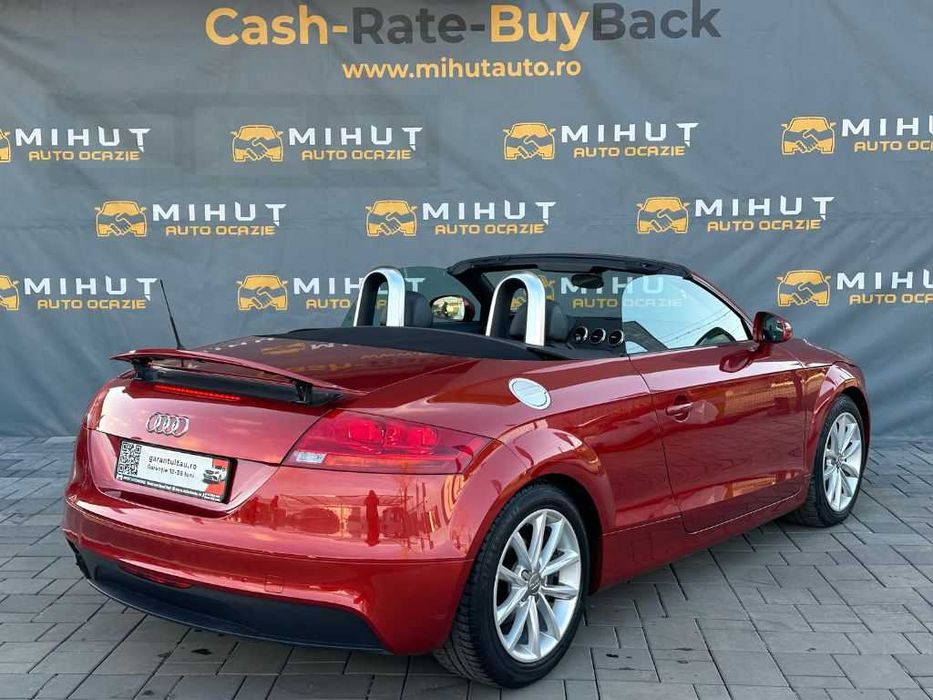 Audi TT S-Line 1.8 Benzina (160 CP) 2012 Euro 5 | Rate fixe | Garantie