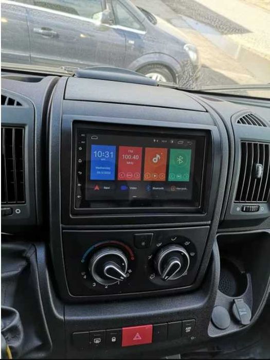 Навигация Fiat Ducato, Jumper, Boxer Андроид - 7" 2007/2021, R1+9122