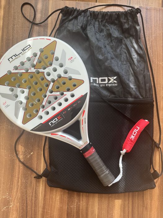 Nox ML10 Pro Cup Miguel Lamperti + калъф