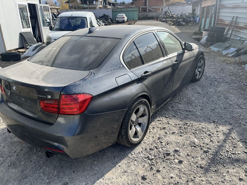 Bmw f30 335i 306hp active hybrid НА ЧАСТИ ( бмв ф30 335и 306 хибрид )