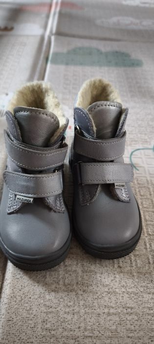 Ghete barefoot pt fetite piele naturală