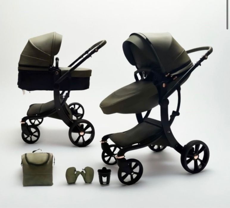 Детский коляска 2в1