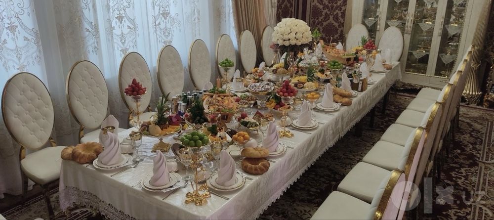 Прокат стол стул