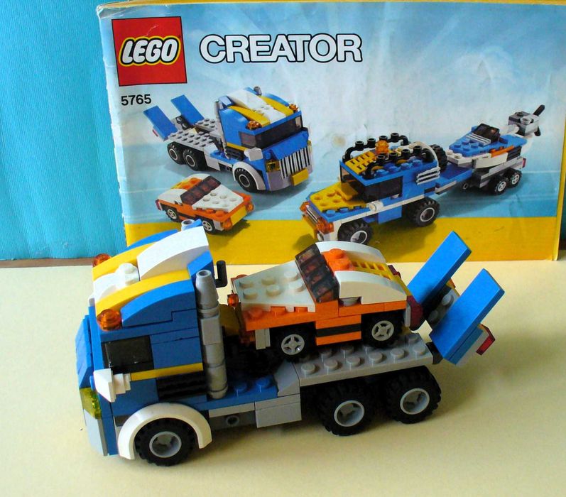 LEGO® Creator 3 in 1 модели  5765 и 5866