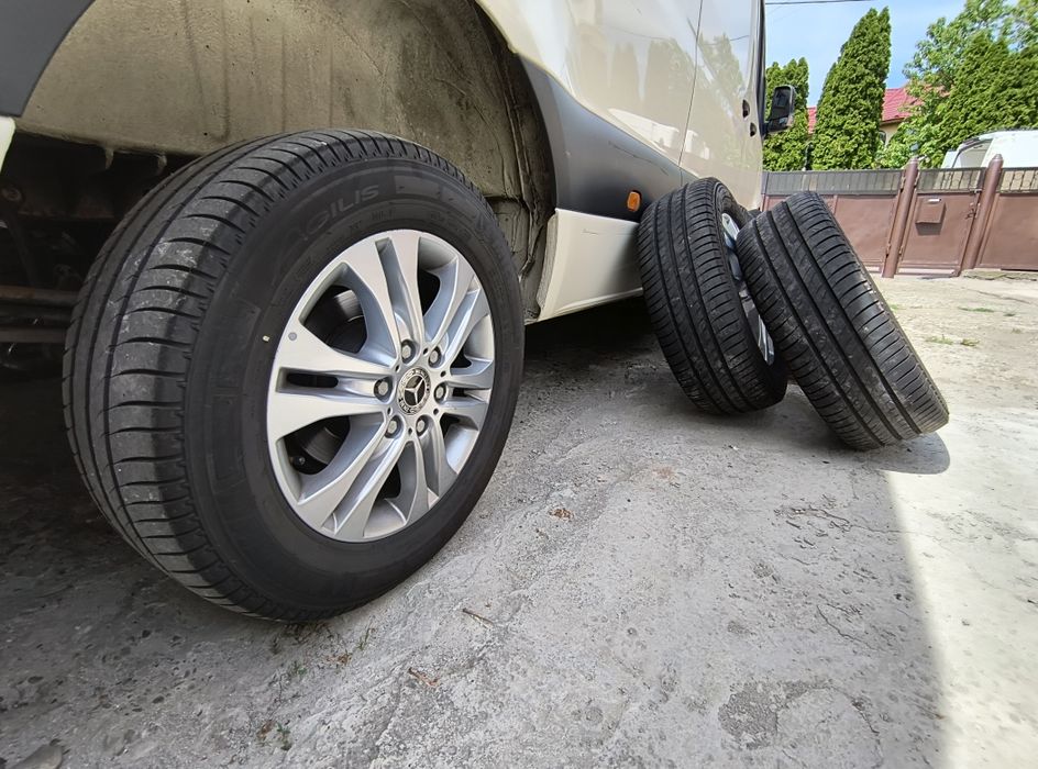 Jante greutate noi sprinter '17  w907 w906