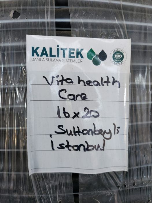 Шланг капелька поливной