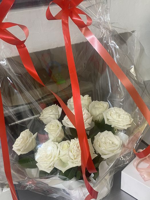 Свежие цветы вчерашние