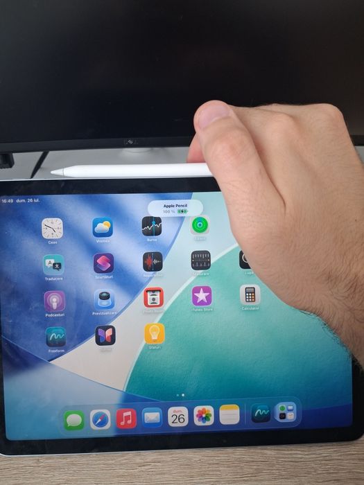 Apple Pencil (Generația 2) - Alb, MXN43ZM/A