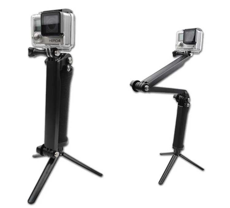 Monopod 3-WAY 3 in 1 Gopro 13 12 11 10 9 8 7 6 5 trepied grip INSTA360