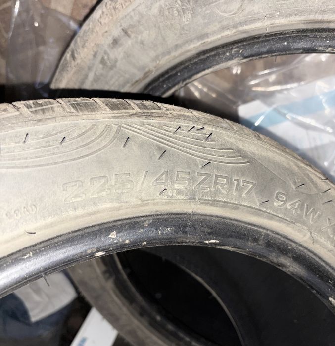 Резина лето 225/45 R17