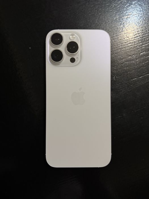 Iphone 16 Pro Max 256gb white