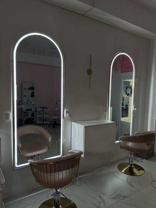 Зеркала салон красоты