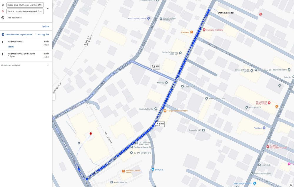 CHIRIE APARTAMENT 2 CAMERE|Parcare|Metrou Dimitrie Leonida|Proprietar