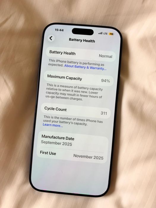 Iphone 17 pro Max 256 Gb