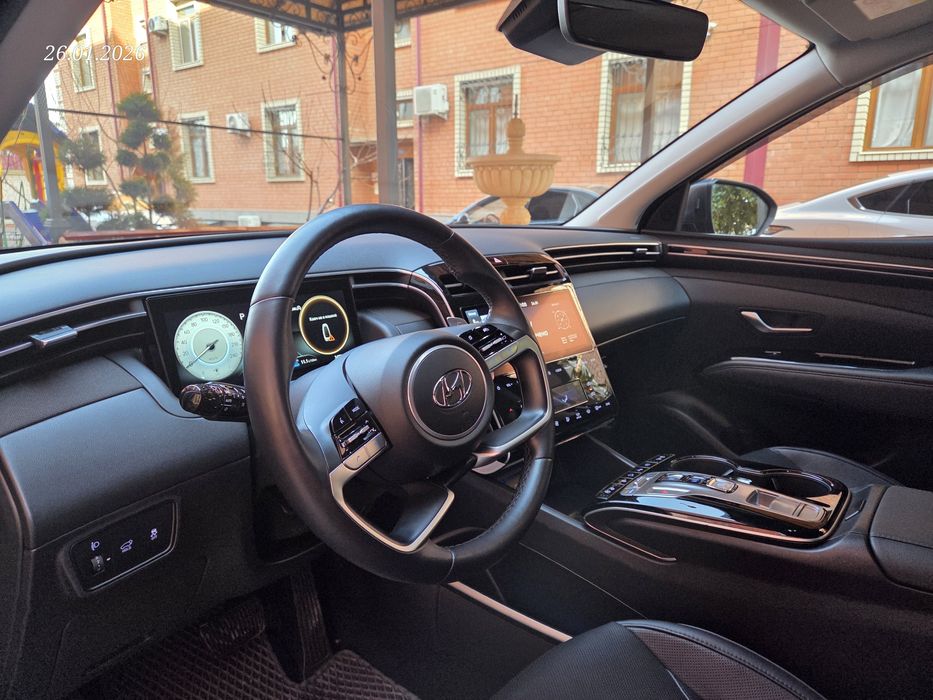 HYUNDAI Tucson 2.5 full