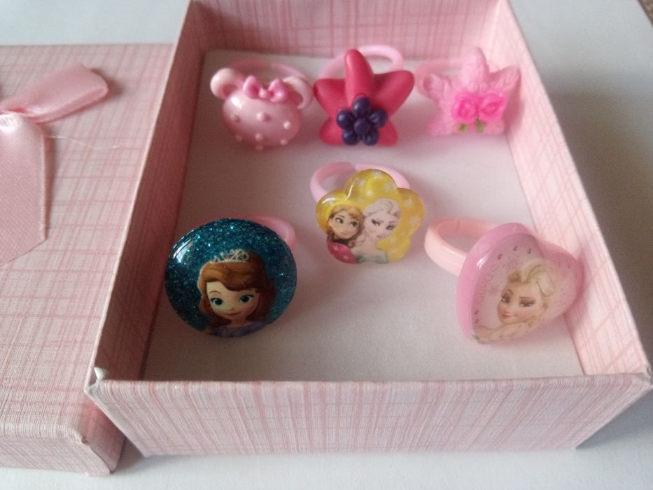 Колекция пръстени Елза и Ана Замръзналото кралство