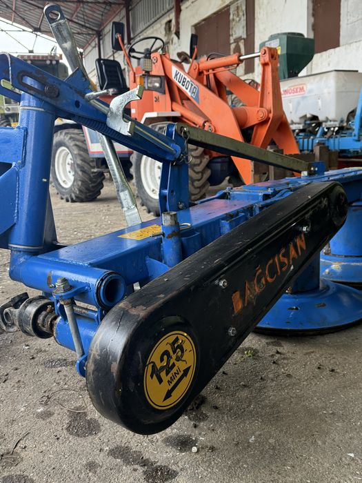 Роторна дискова косачка 125см мини турска