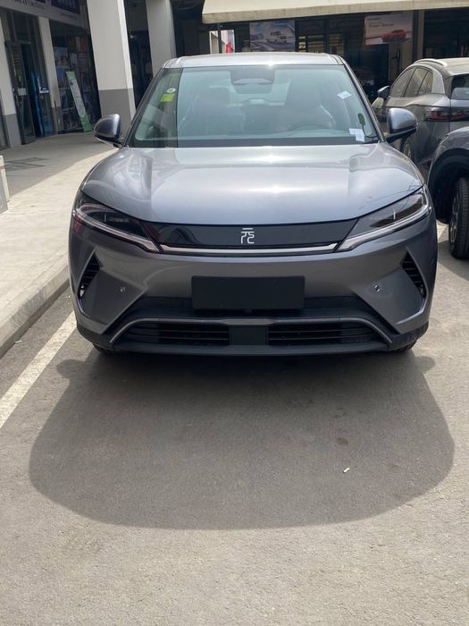 Byd yuan up smart live