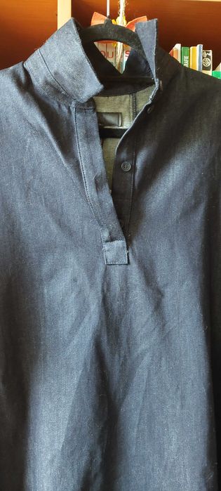 Rochie Tunică Zara Denim Chic - Nouă, Mărimea L