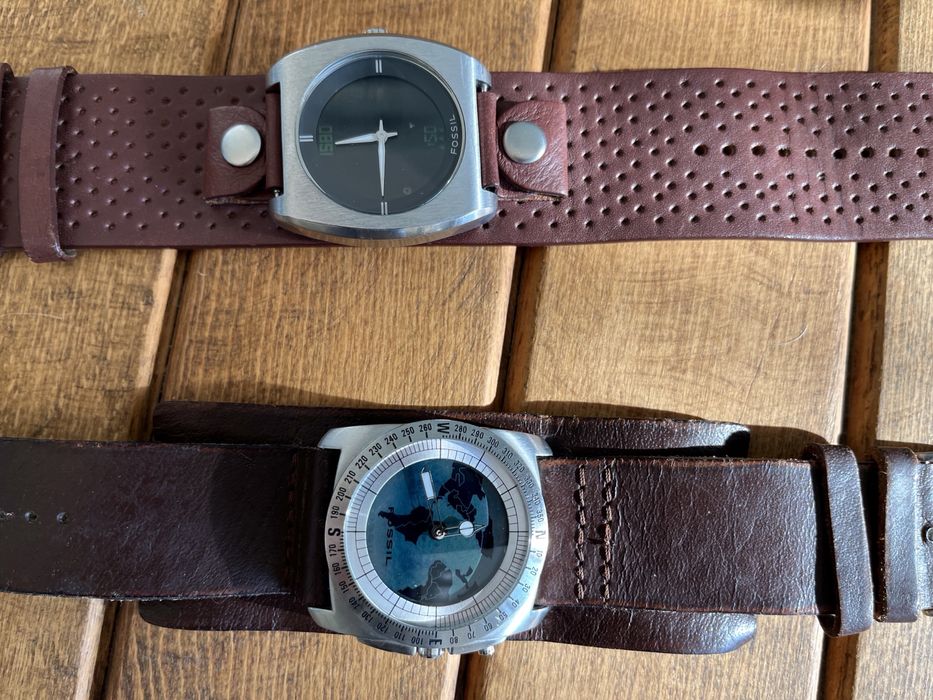 Мъжки часовник Fossil Atari Big Tic / 2000 г.