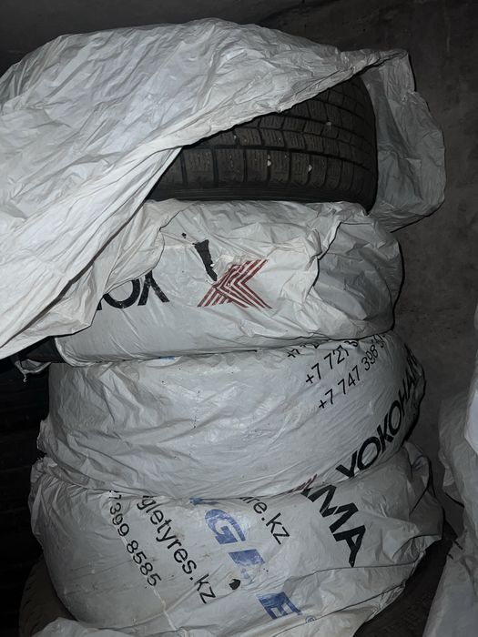 Продам шины R16 комплект