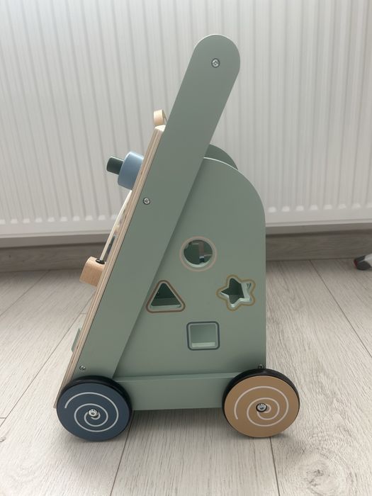 Дървена играчка за прохождане Lala