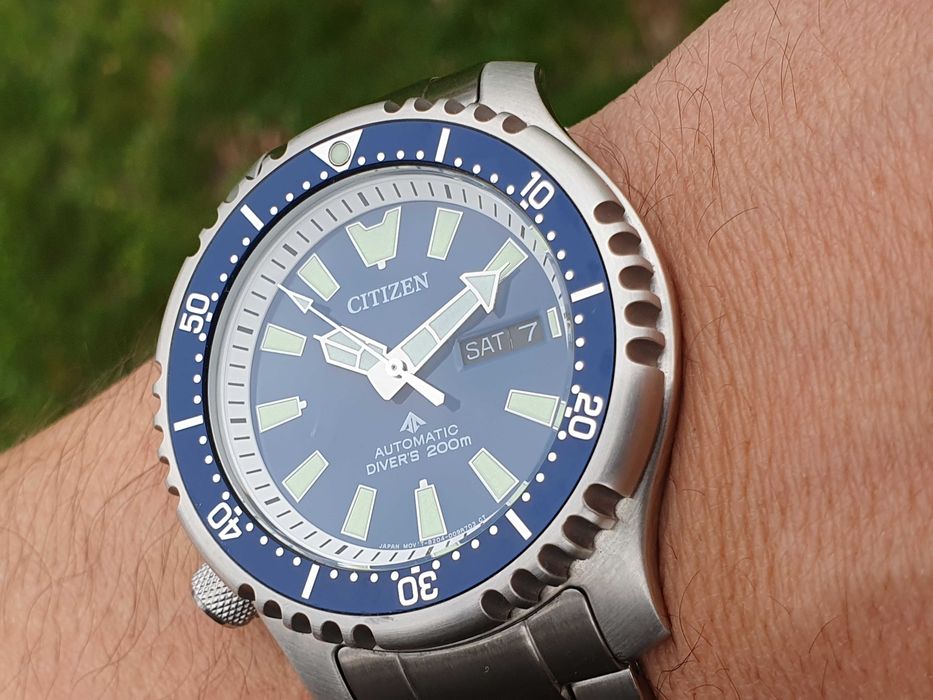 Автоматичен часовник Citizen Promaster Fugu Limited Edition NY0161-63L