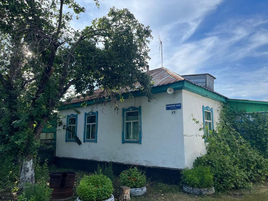 Үи сатылады. Жолдың бойында