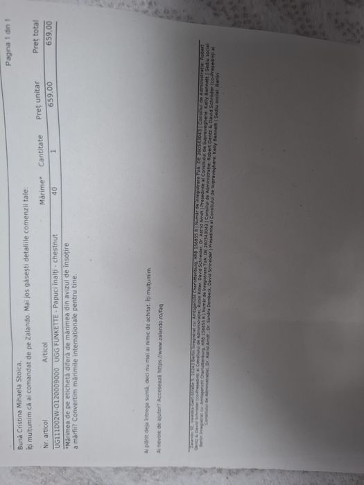 Vând  papuci înalți FUNKETTE