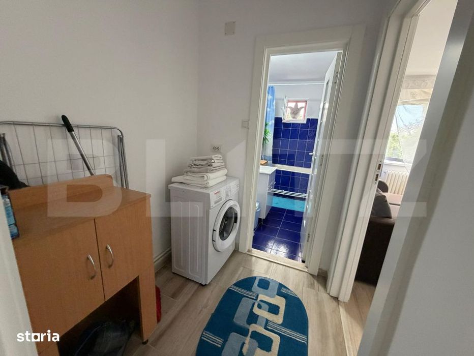 Apartament cu 2 camere, 55 mp utili, zona Cetate