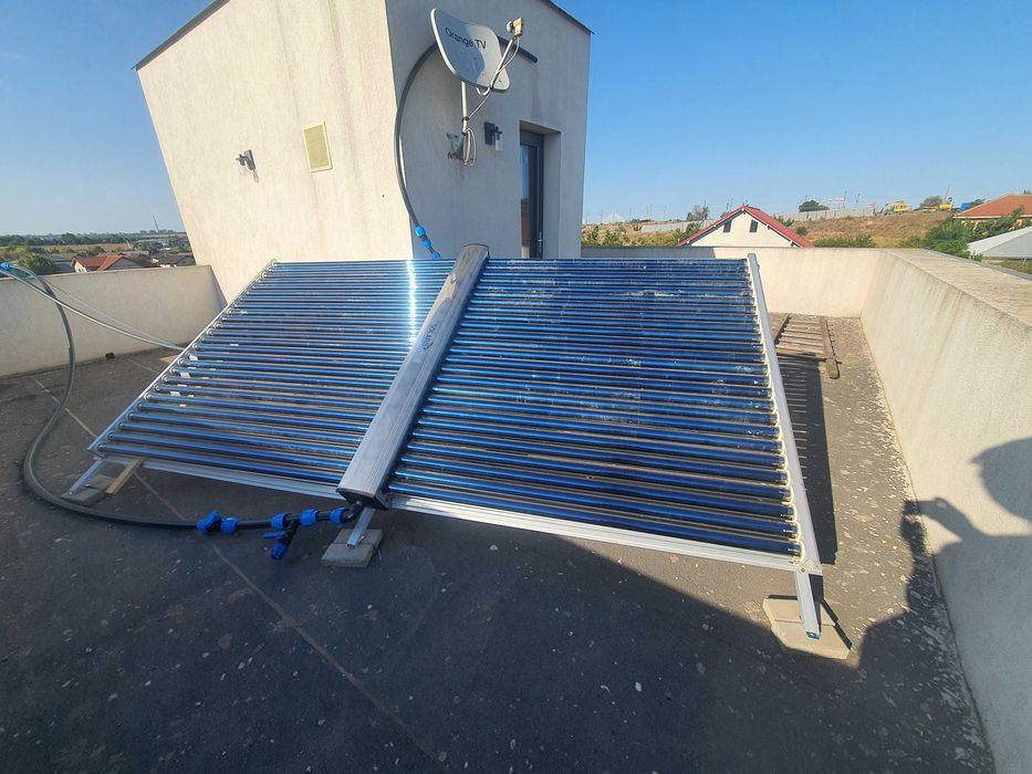 Colector solar 50 tuburi vidate piscina