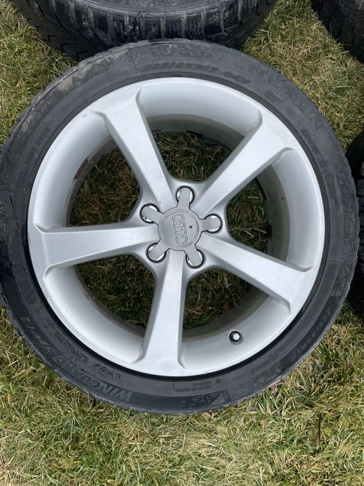 Jante r17 5x112 audi seat/skoda/vw