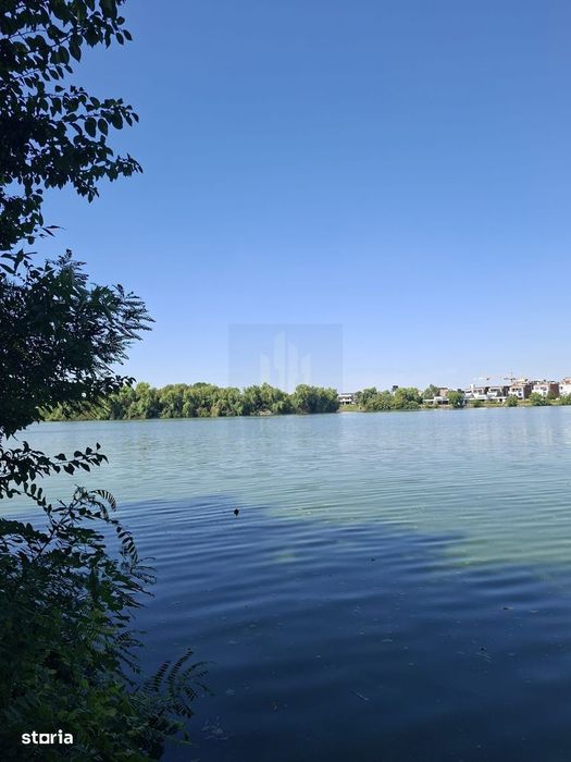 Teren 1096mp | Deschidere la Lac 17 ml |  *Damaroaia*