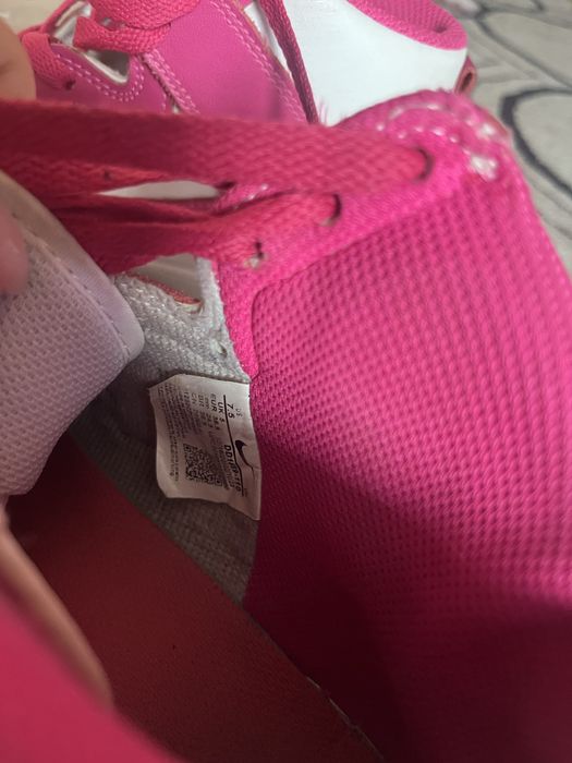 Dunk High "Pink Prime" sneakers
