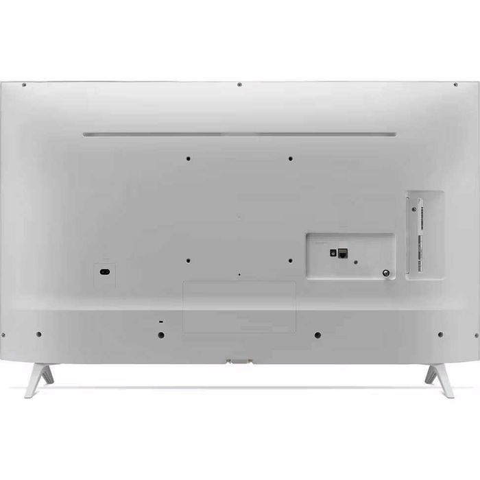 LG 43UQ76903LE 43 4K UHD IPS Smart TV, White (Бял) + Magic Remote, Като Нов, Отлично Състояние.