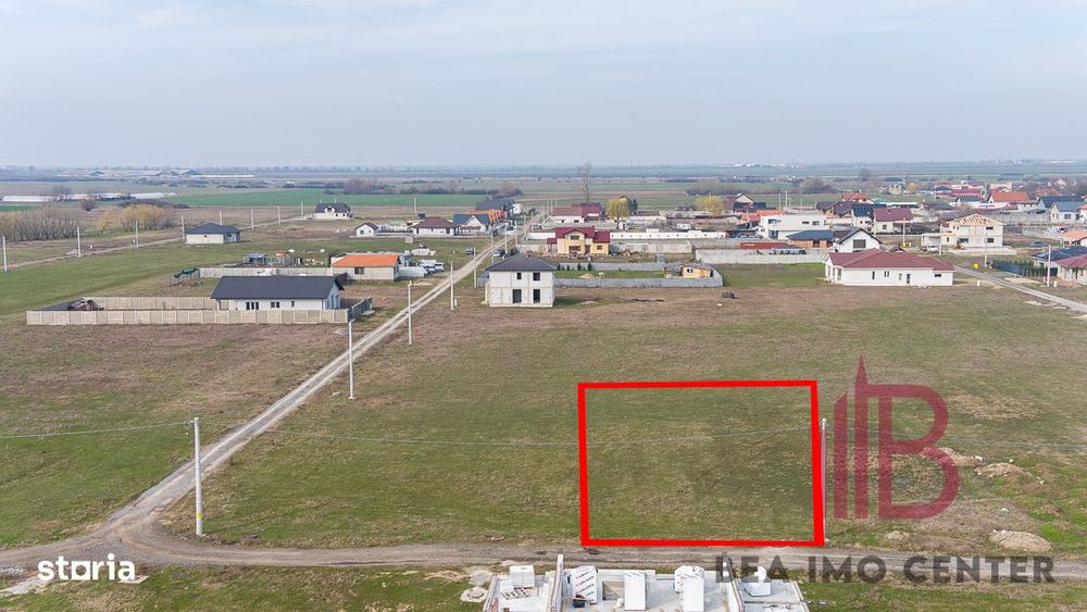 Teren intravilan ,1000 mp , în Sânpaul , Arad
