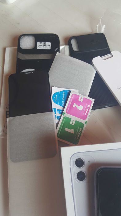 Нов Iphone 11 128 Purple DUAL