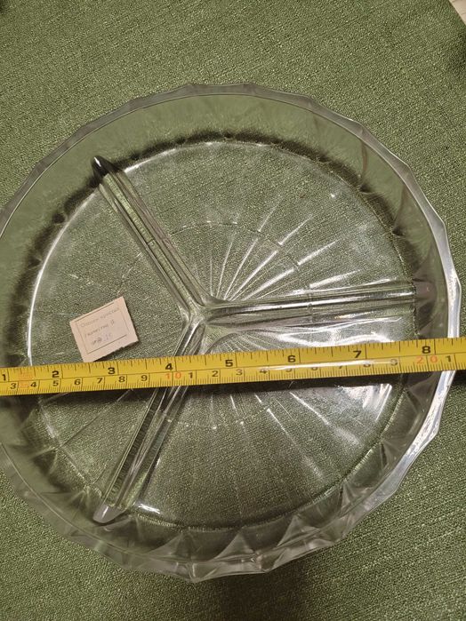 Стъклено плато, ново