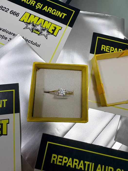 Inel aur 14k 1,26 Gr (ctg)
