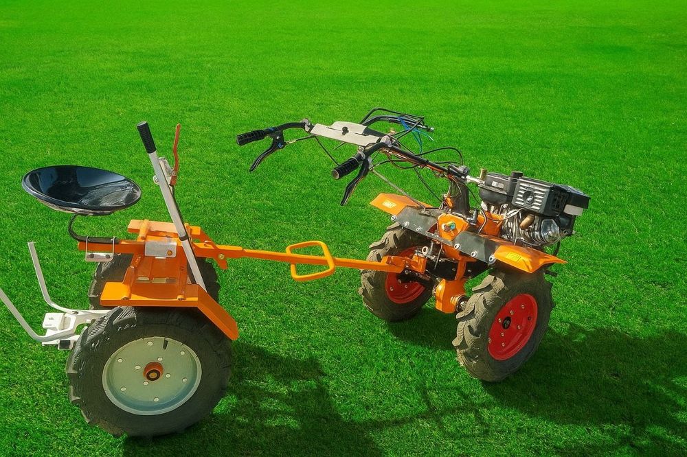 Motoblok uchun arava