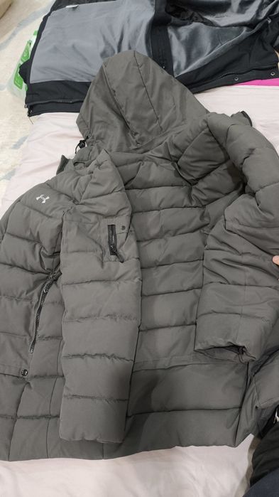 Пуховик на подростка