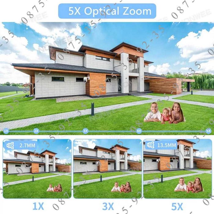 4G Камера със SIM карта. СИМ CARD PTZ IP Camera Видеонаблюдение охрана