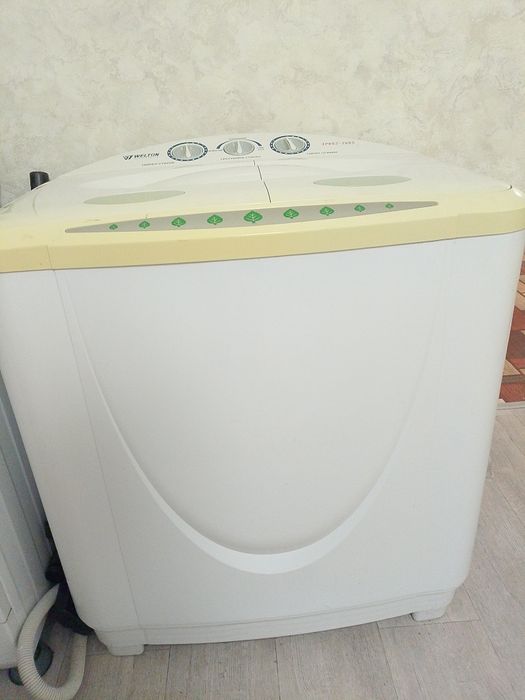 Продам стиральную машину полуавтомат