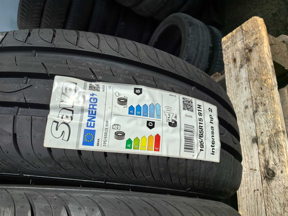 195/65/15 Сава ДОТ 2024 г - Чисто нови