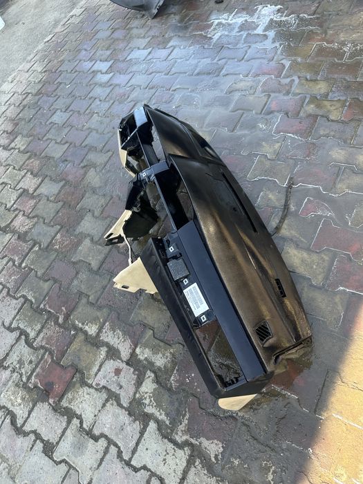 Plansa bord cu head up display BMW Seria 5 E60 E61 2003-2006