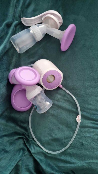Pompa de san electrica si manuala Kidscare