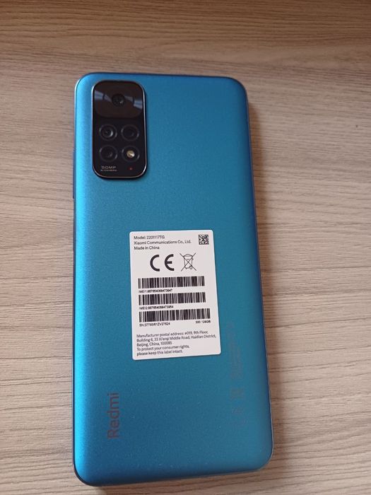 Redmi Not 11  holati zur